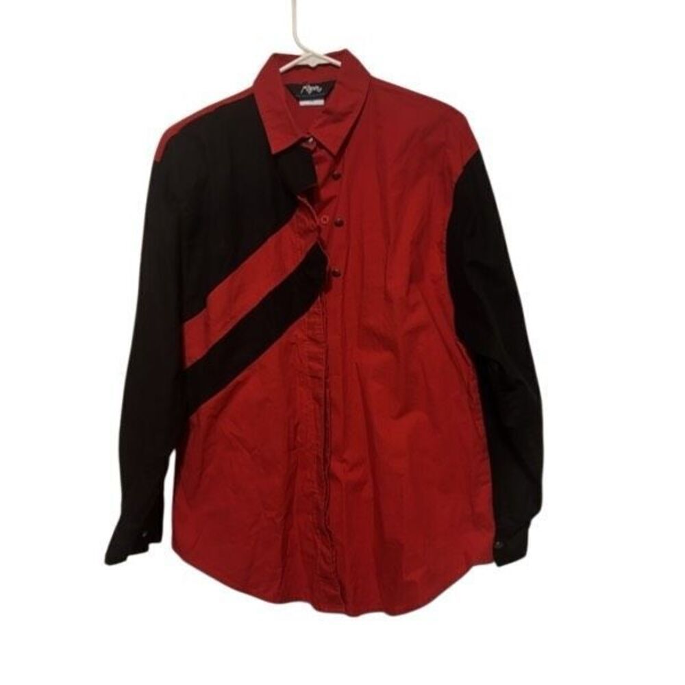 Roper Size 38 Western Long Sleeved Button Shirt *Read*